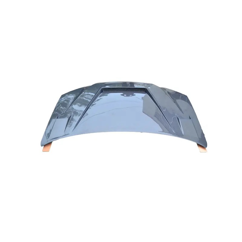 M Style Carbon Fiber Engine Hood for 2008-2011 Genesis Coupe Engine Cover